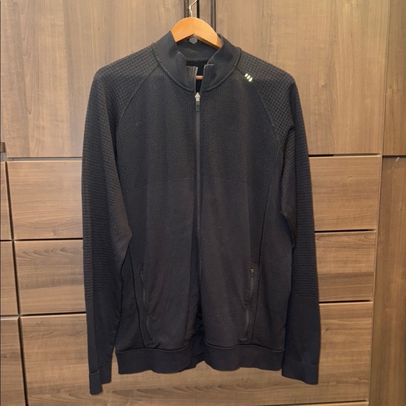 Lululemon Men’s Black Zip Up Sweater XXL - Picture 1 of 7